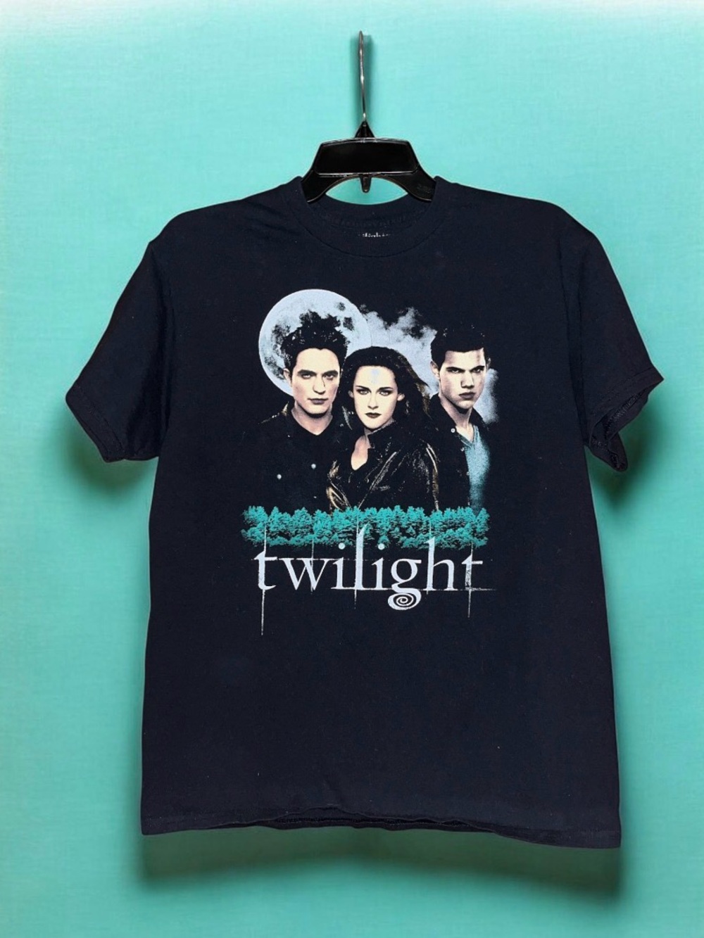 Twilight Graphic Black T-Shirt